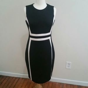 Calving Klein dress